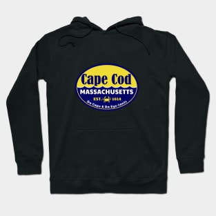 Cape Code Massachusetts Chatham Provincetown Barnstable Hoodie